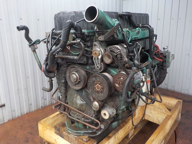 1639652 VOLVO Двигатель, D12D, 420 hp, Euro3, № XF145912, фото 2