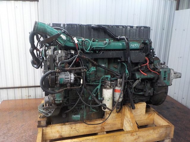1639652 VOLVO Двигатель, D12D, 420 hp, Euro3, № XF145912, фото 3