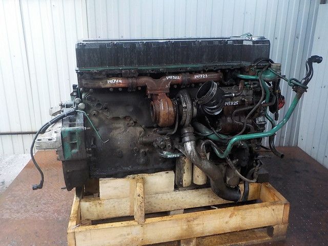 1639652 VOLVO Двигатель, D12D, 420 hp, Euro3, № XF145912, фото 5