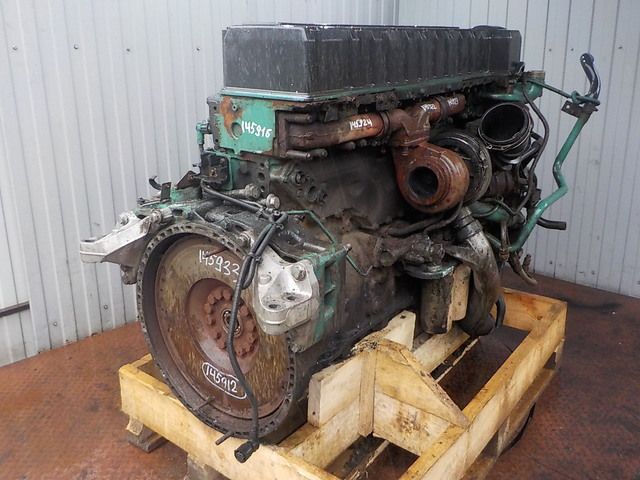 1639652 VOLVO Двигатель, D12D, 420 hp, Euro3, № XF145912, фото 6