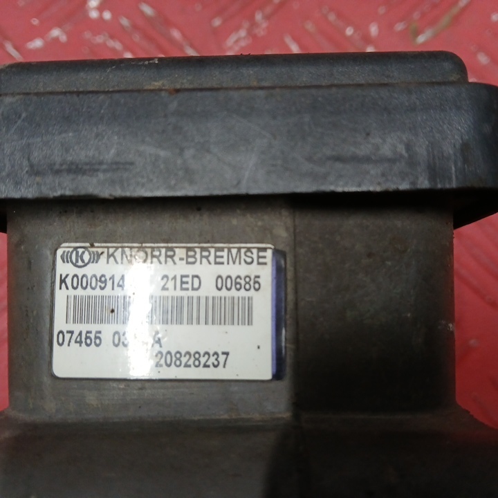 20828237 VOLVO Модулятор EBS, № XF448380, фото 6