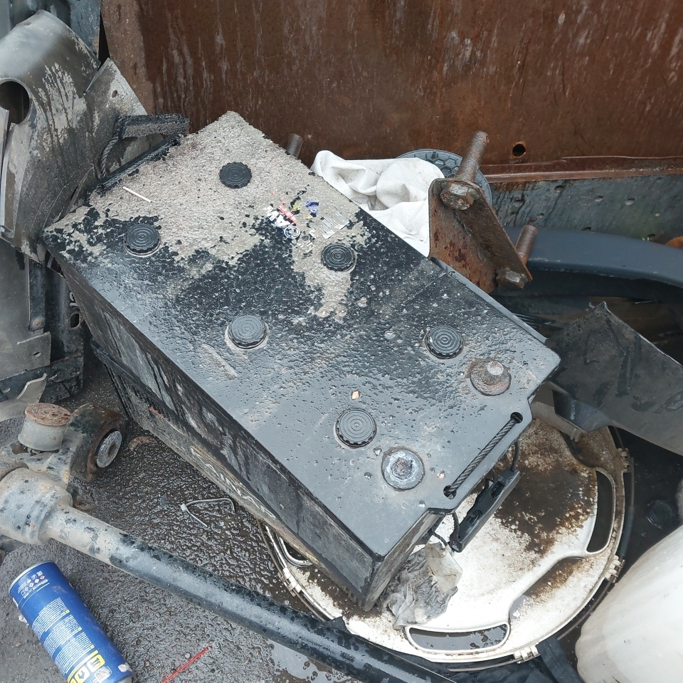 DAF Аккумулятор, № XF458521, фото 1