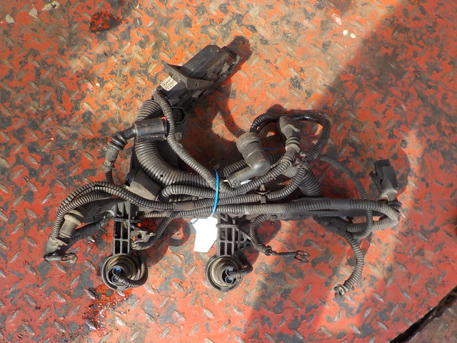 9041504433 MERCEDES Электропроводка двигателя, № XF116340, фото 3