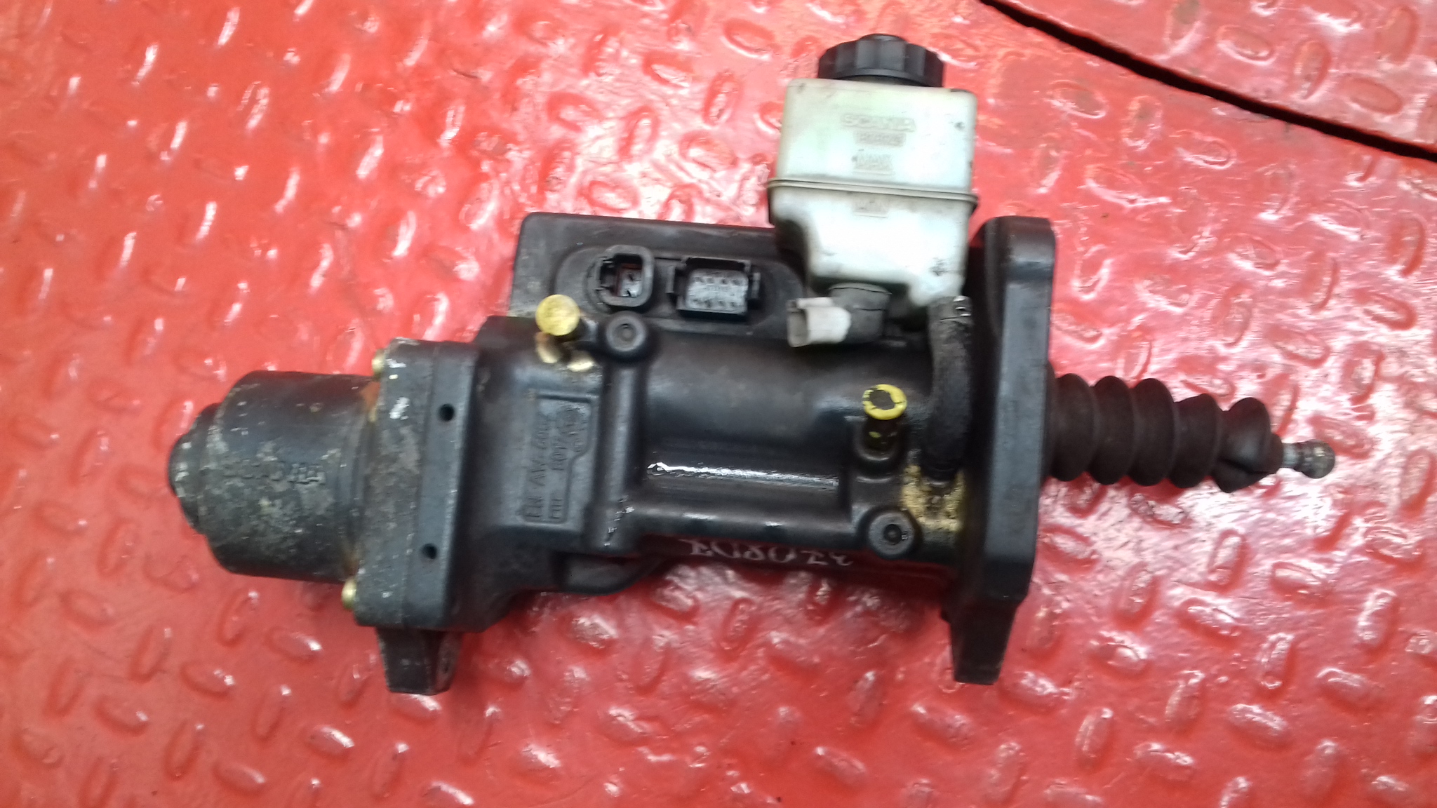 2825344 SCANIA ПГУ, № XF370807, фото 2