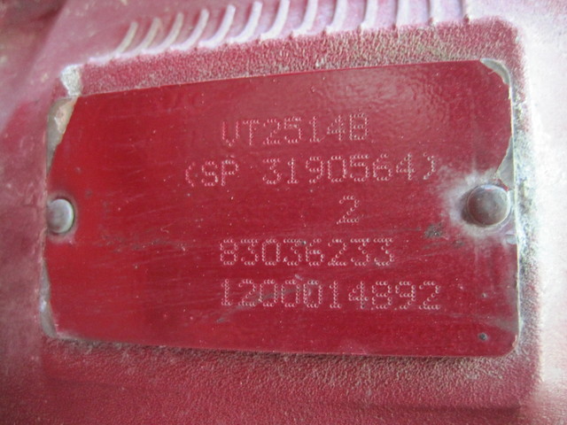 3190564 VOLVO КПП, VT2514B, Без ретардера, МКПП, № XF244583, фото 9