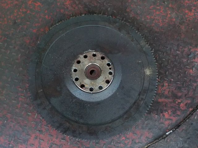 5010550772 RENAULT Маховик, № XF123378, фото 3