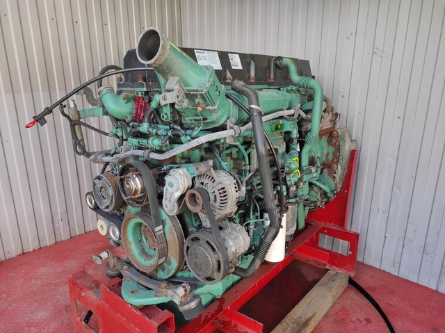 21286037 VOLVO Двигатель, D13C, 420 hp, Euro5, № XF348132, фото 1
