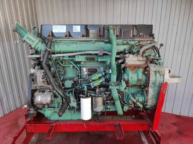 21286037 VOLVO Двигатель, D13C, 420 hp, Euro5, № XF348132, фото 2