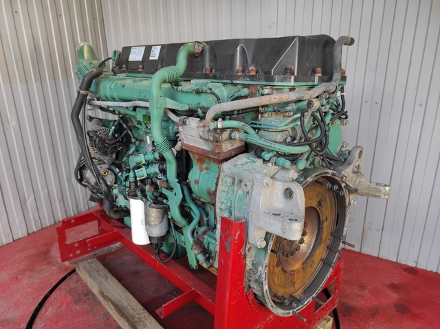21286037 VOLVO Двигатель, D13C, 420 hp, Euro5, № XF348132, фото 3