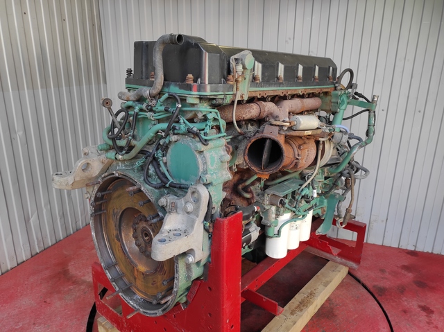 21286037 VOLVO Двигатель, D13C, 420 hp, Euro5, № XF348132, фото 5