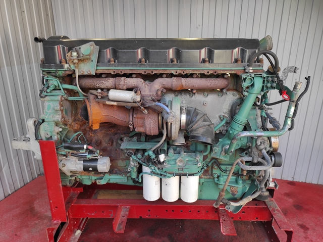 21286037 VOLVO Двигатель, D13C, 420 hp, Euro5, № XF348132, фото 6
