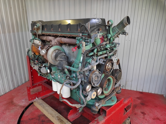 21286037 VOLVO Двигатель, D13C, 420 hp, Euro5, № XF348132, фото 7