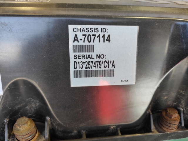 21286037 VOLVO Двигатель, D13C, 420 hp, Euro5, № XF348132, фото 11