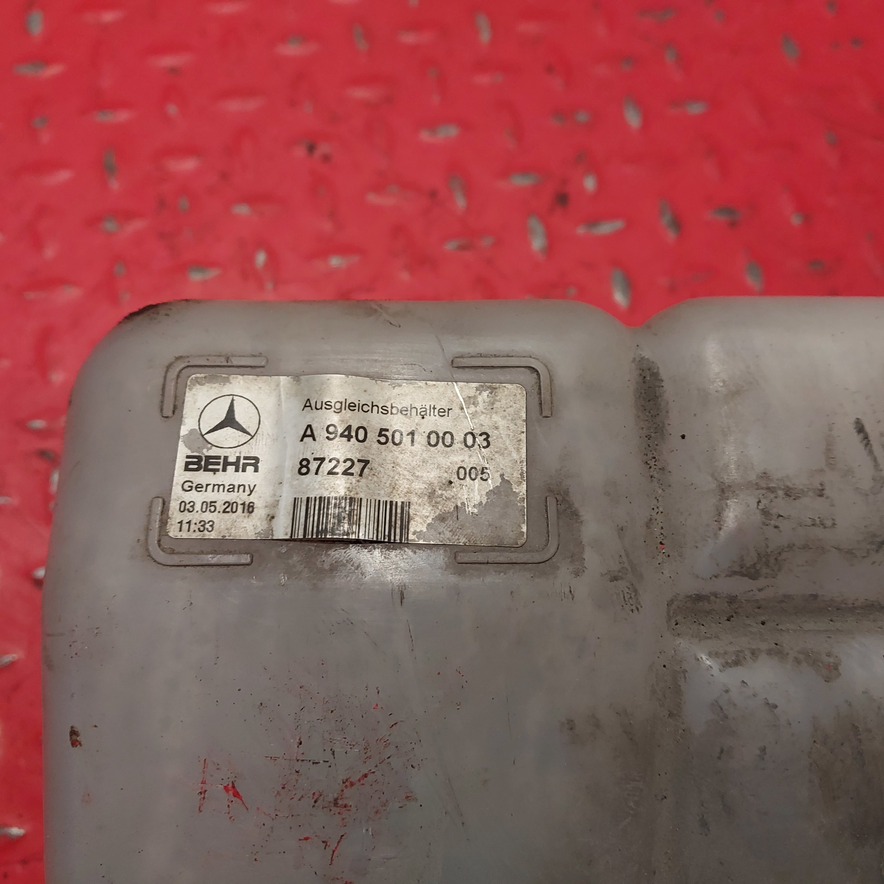 9405010003 MERCEDES Бачок расширительный, № XF454981, фото 6