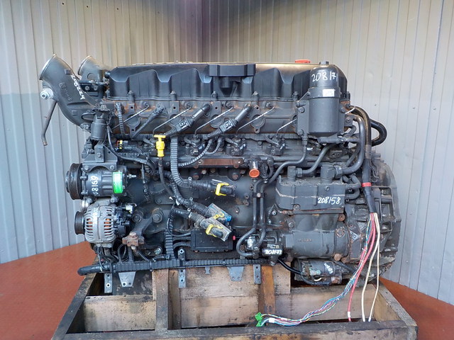 DAF Двигатель, MX, 510 hp, Euro5, № XF208127, фото 3