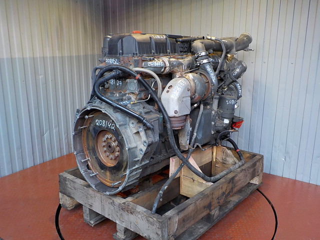 DAF Двигатель, MX, 510 hp, Euro5, № XF208127, фото 6