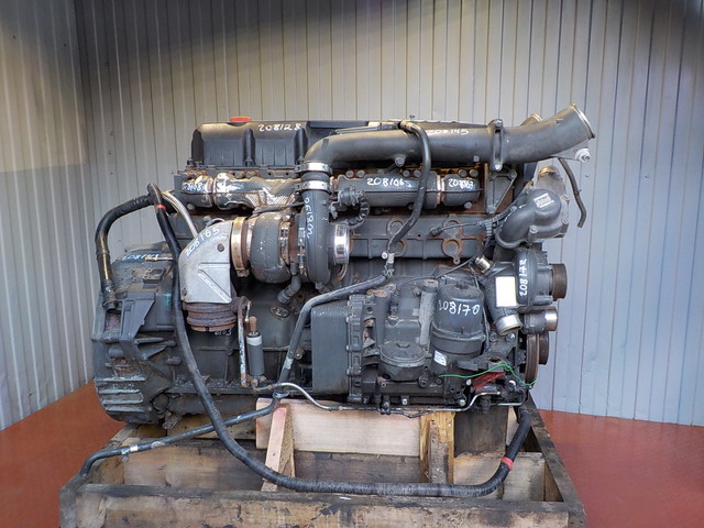 DAF Двигатель, MX, 510 hp, Euro5, № XF208127, фото 7