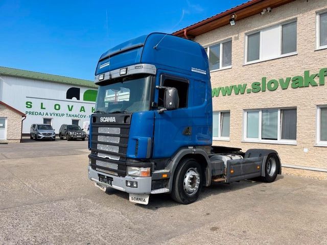 Scania 4 series 1996-2005, 2004 года, автомобиль в разборе