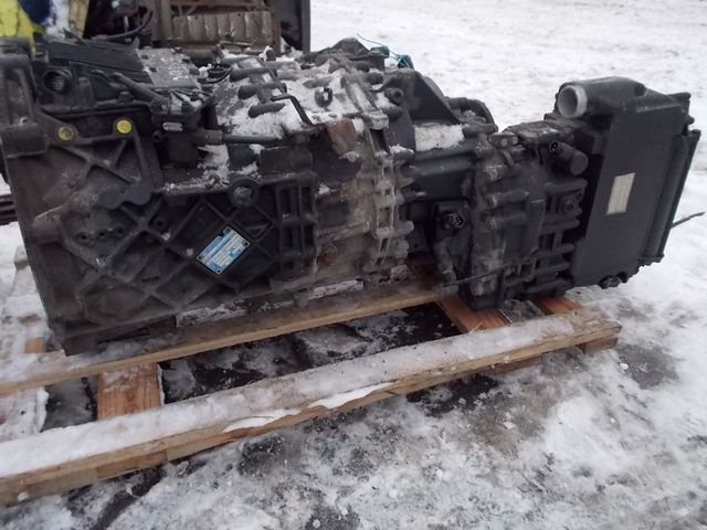 81320046086 MAN АКПП, 12AS2131, С ретардером, № XF29185, фото 3