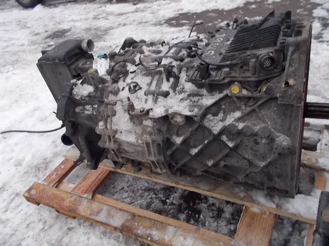81320046086 MAN АКПП, 12AS2131, С ретардером, № XF29185, фото 6