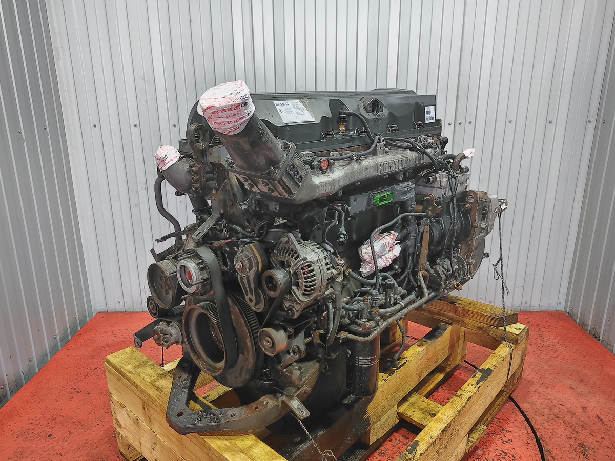 RENAULT Двигатель, DXi11, 450 hp, Euro5, № XF403125, фото 1