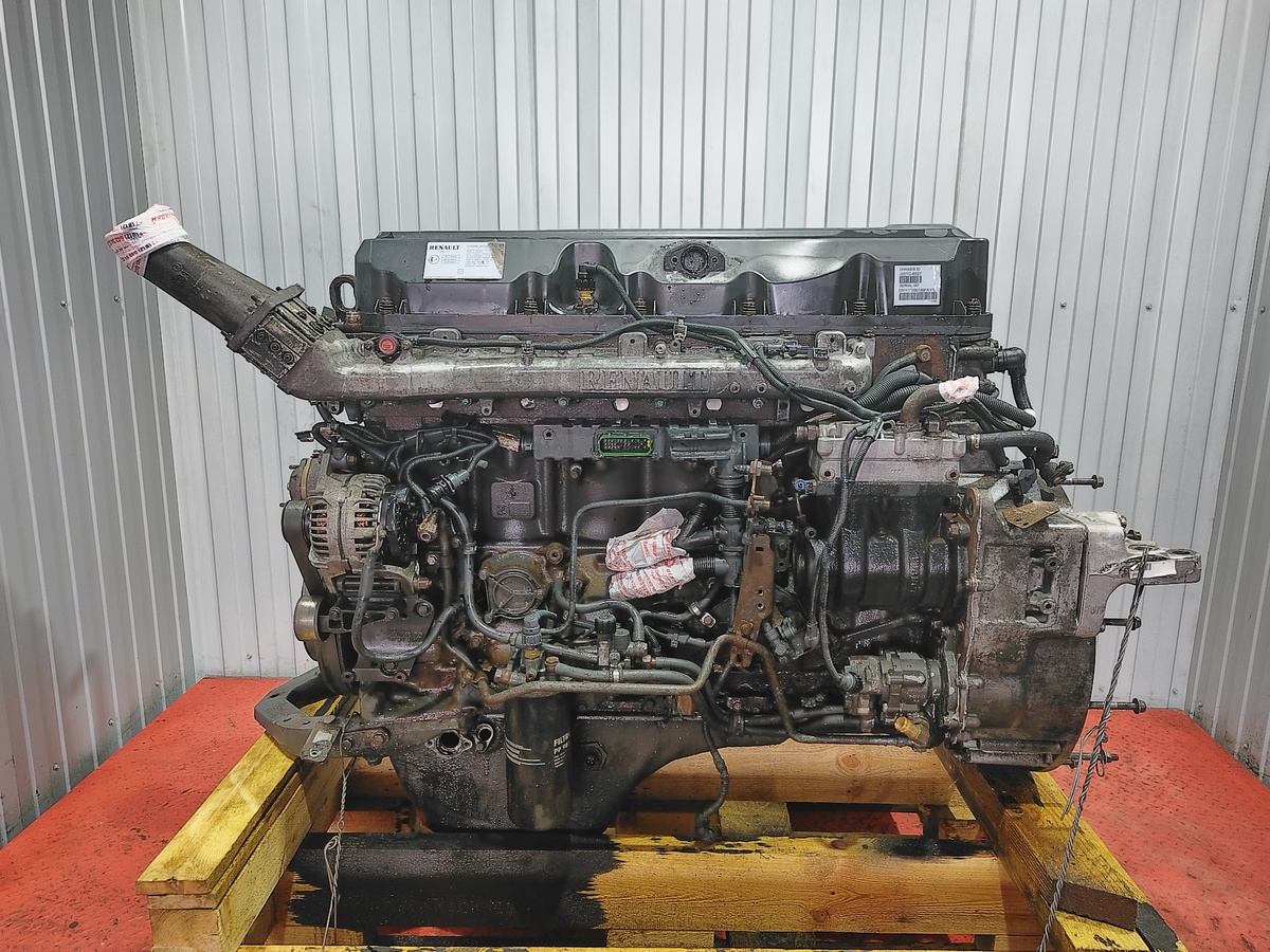 RENAULT Двигатель, DXi11, 450 hp, Euro5, № XF403125, фото 2