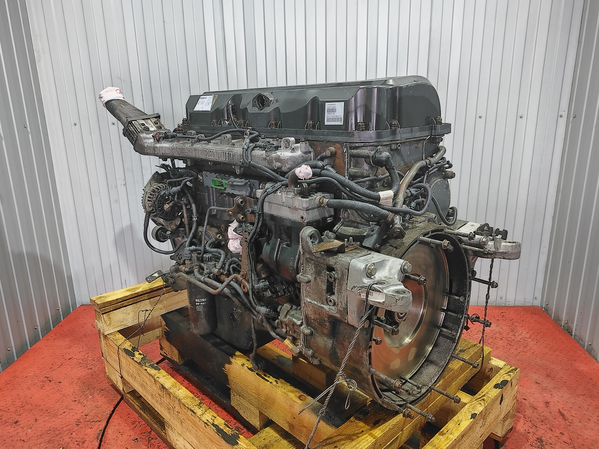 RENAULT Двигатель, DXi11, 450 hp, Euro5, № XF403125, фото 3