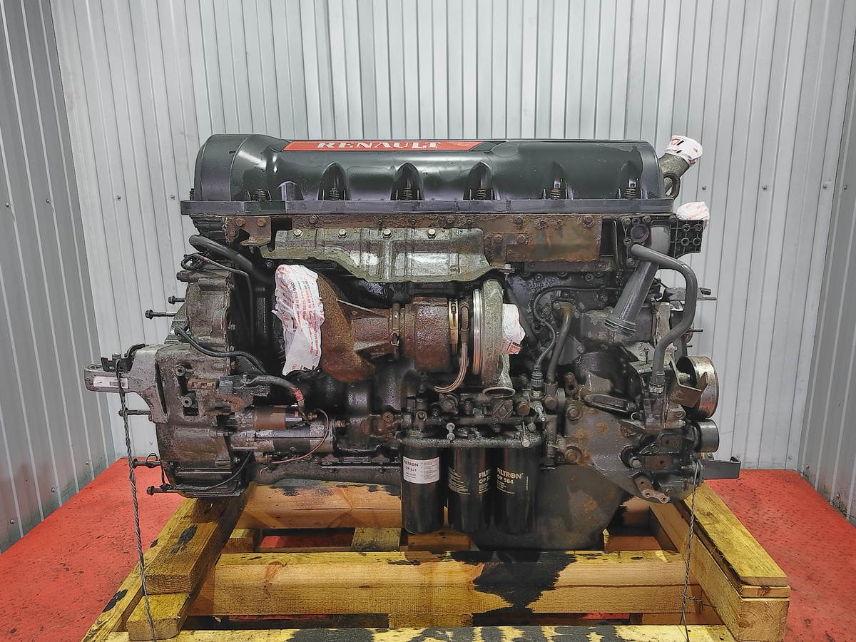 RENAULT Двигатель, DXi11, 450 hp, Euro5, № XF403125, фото 6