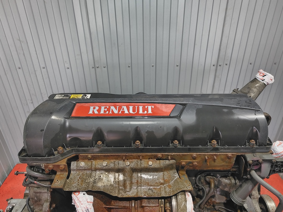 RENAULT Двигатель, DXi11, 450 hp, Euro5, № XF403125, фото 9