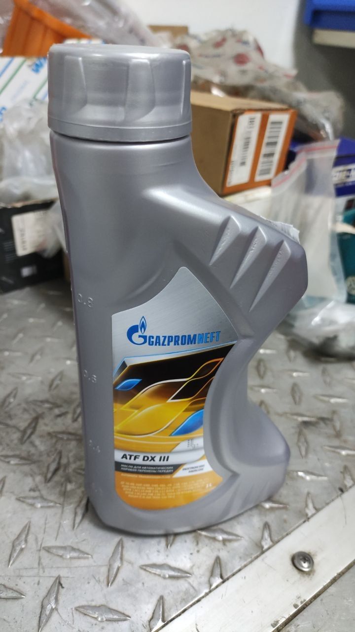 253651854 GAZPROMNEFT Масло трансмиссионное ATF 3, синтетическое, 1л, фото 1