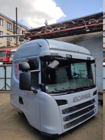 SCANIA Кабина, CG19 Highline, № XF251187, фото 7