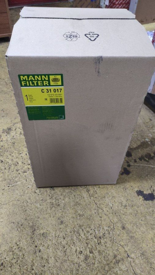 C31017 MANN-FILTER Фильтр воздушный, фото 1