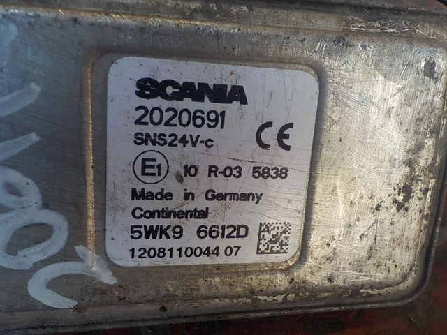 2020691 SCANIA Датчик NOx, № XF206171, фото 4