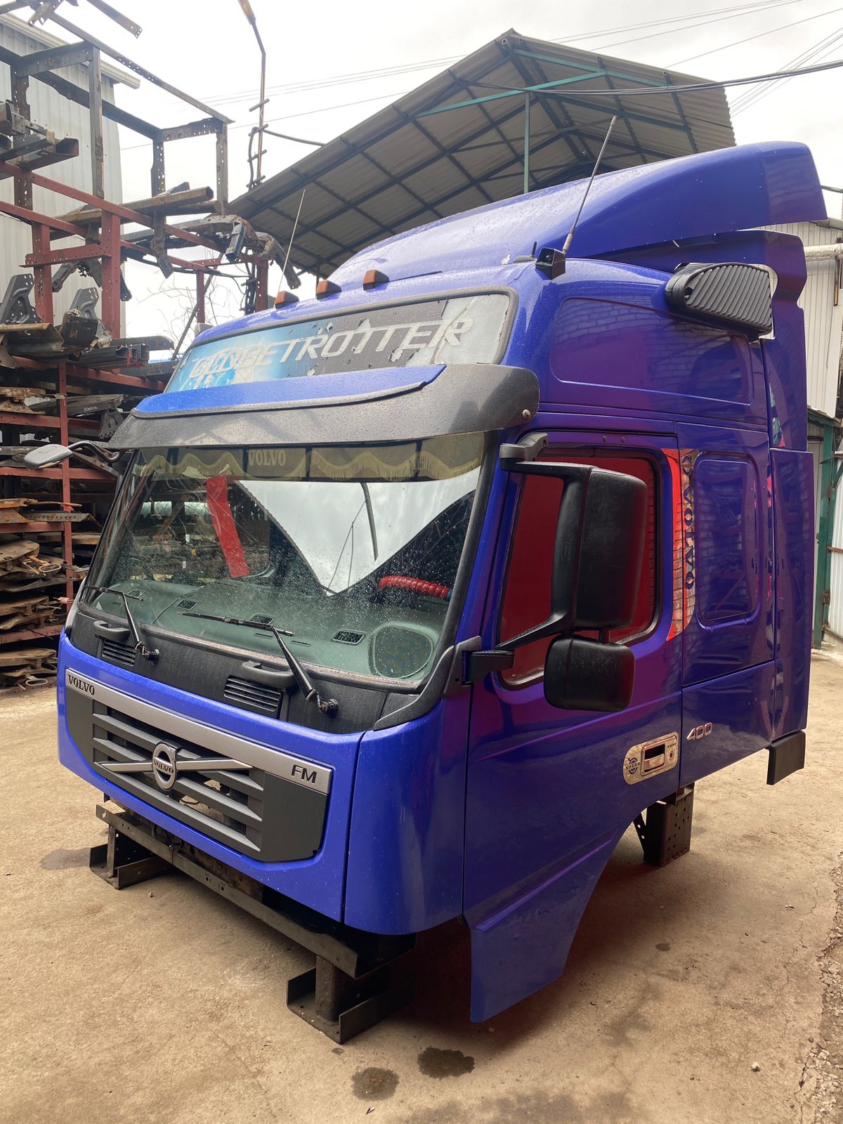 VOLVO Кабина, Globetrotter, № XF374944, фото 1