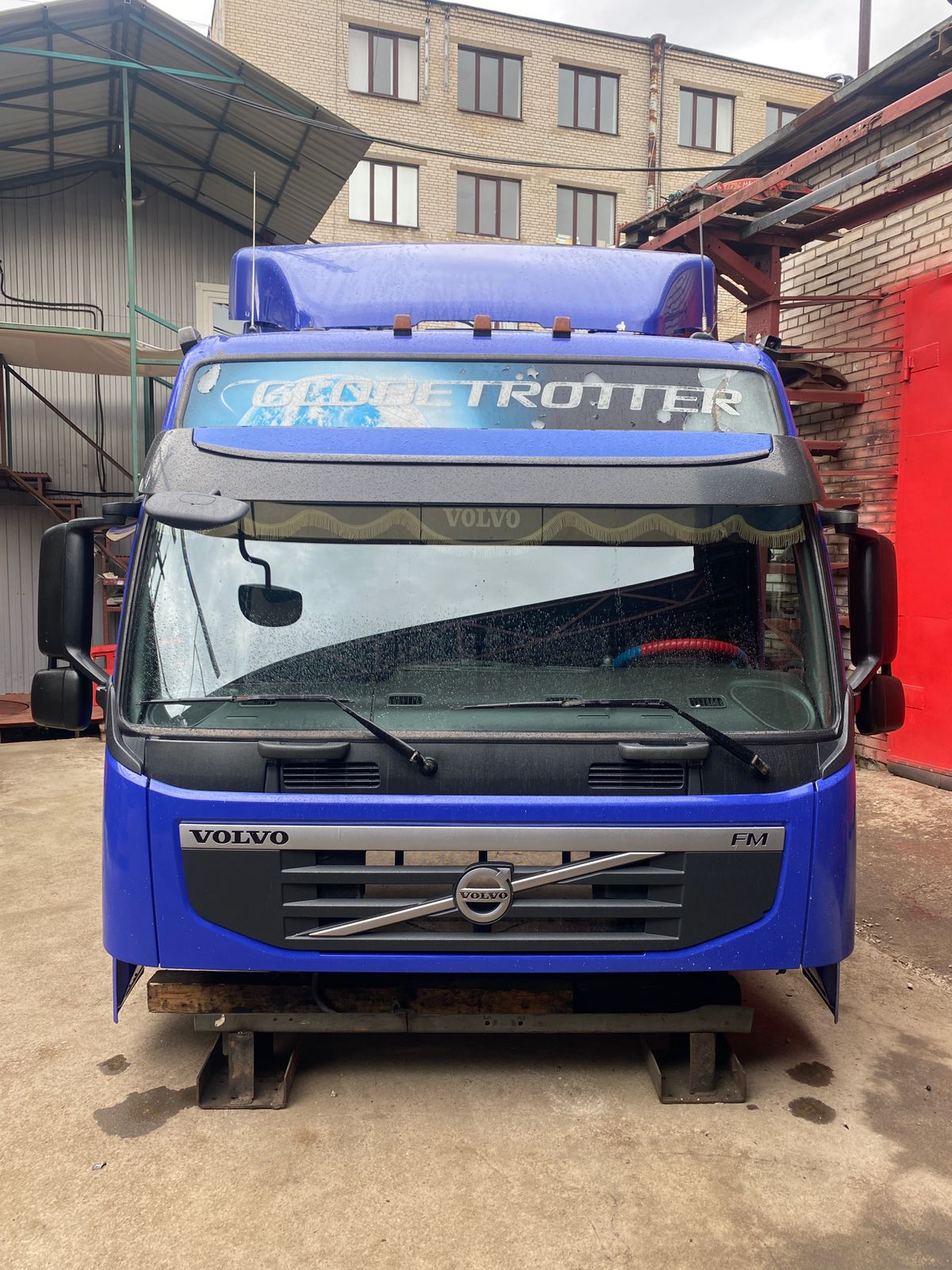 VOLVO Кабина, Globetrotter, № XF374944, фото 2
