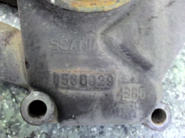 1536929 SCANIA Фланец двигателя, № XF25108, фото 3