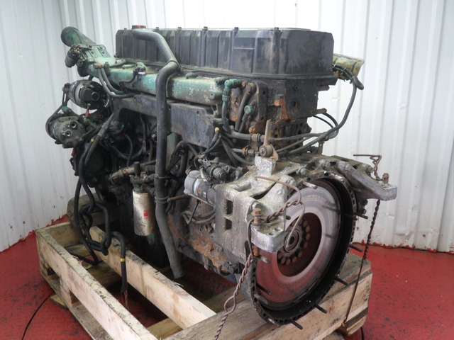 VOLVO Двигатель, D12C, 340 hp, Euro3, № XF227319, фото 5