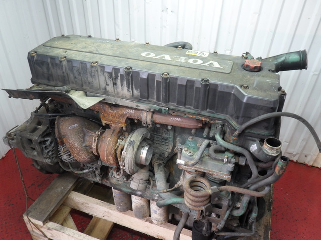 VOLVO Двигатель, D12C, 340 hp, Euro3, № XF227319, фото 9