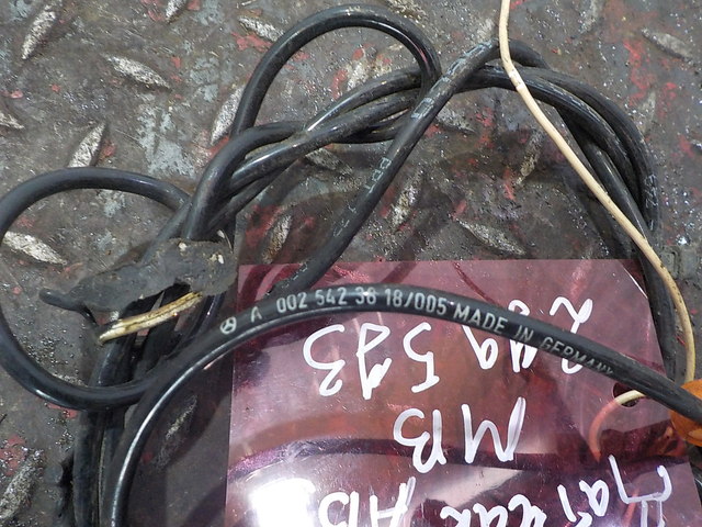 0025423818 MERCEDES Датчик ABS, № XF279573, фото 4