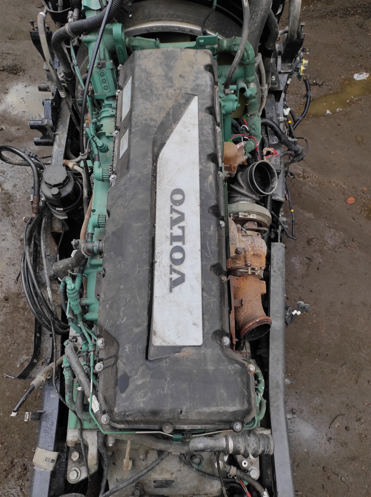 22070191 VOLVO Двигатель, D13K, 460 hp, Euro6, № XF285783, фото 8