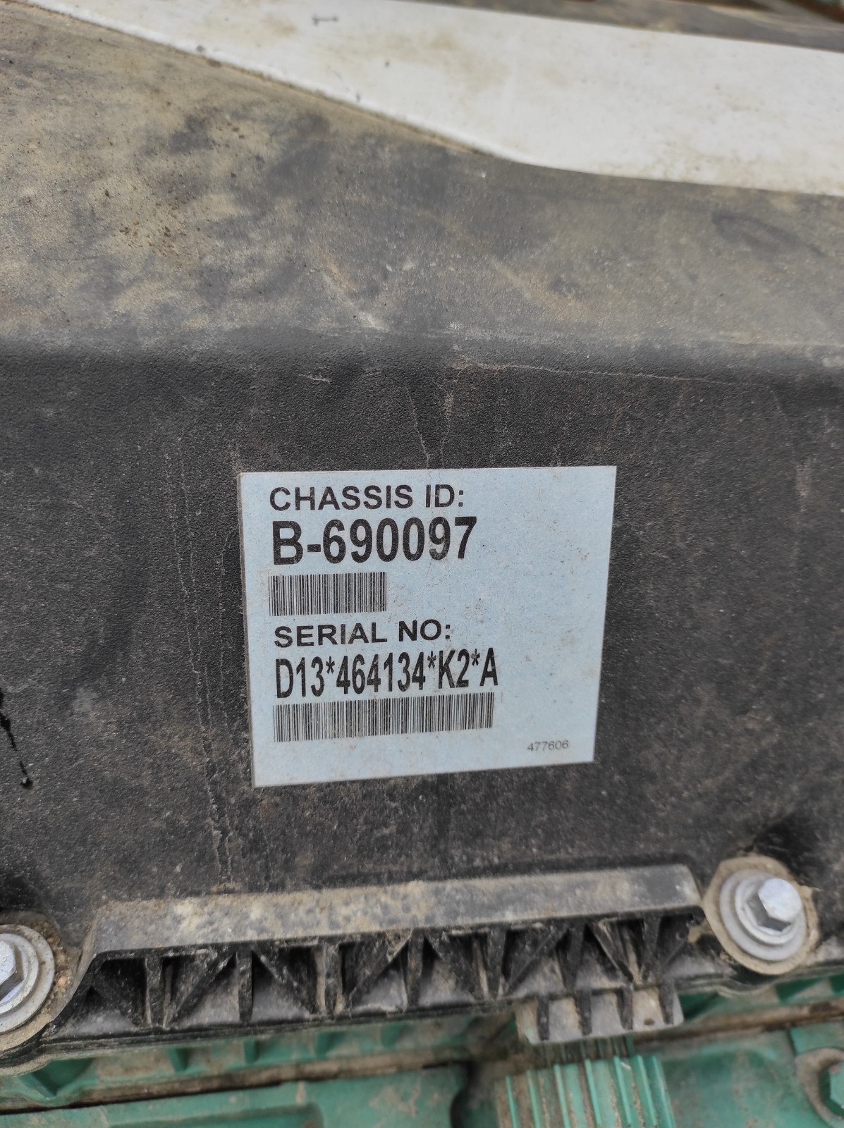 22070191 VOLVO Двигатель, D13K, 460 hp, Euro6, № XF285783, фото 10