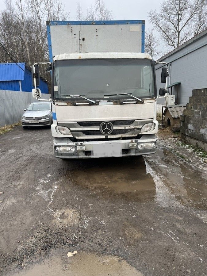 Mercedes-Benz Atego MPII 2003-2010, 2005 года, автомобиль в разборе