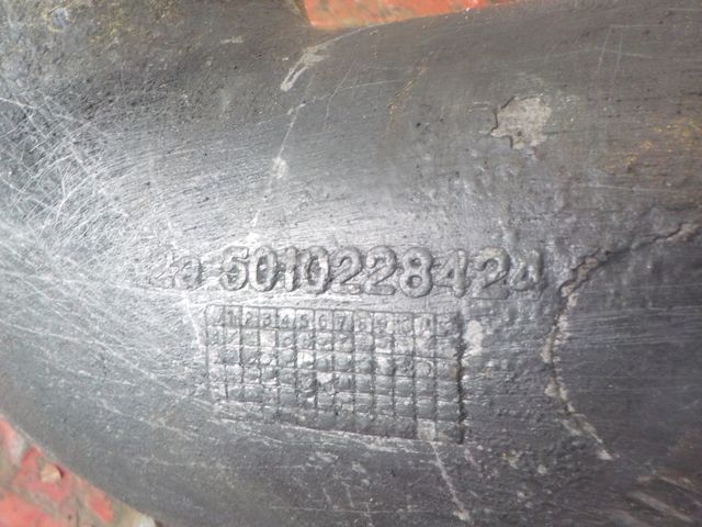 5010228424 RENAULT Патрубок интеркулера, № XF258447, фото 4