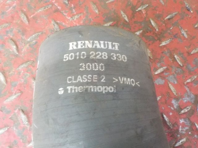 5010228330 RENAULT Патрубок интеркулера, № XF258420, фото 4