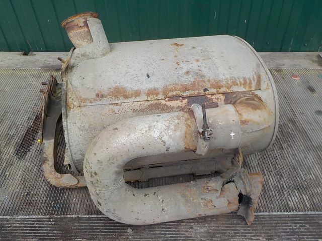 20950557 VOLVO Глушитель основной, № XF77531, фото 2