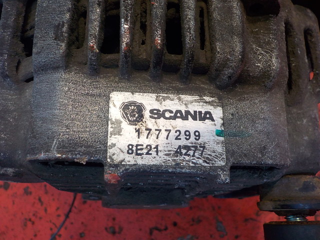 1777299 SCANIA Генератор, № XF258552, фото 6
