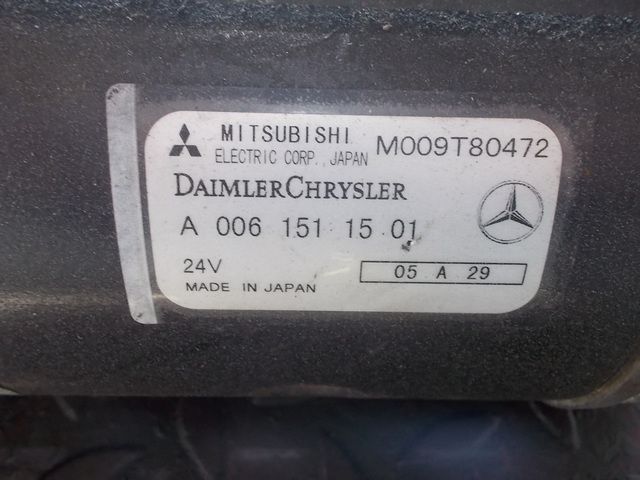 0051515001 MERCEDES Стартер, № XF42309, фото 4