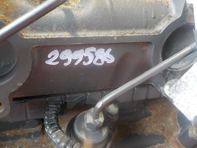 1833333 DAF Головка блока, № XF299586, фото 1