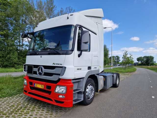 Mercedes-Benz Actros MPIII 2009-2013, 2011 года, автомобиль в разборе