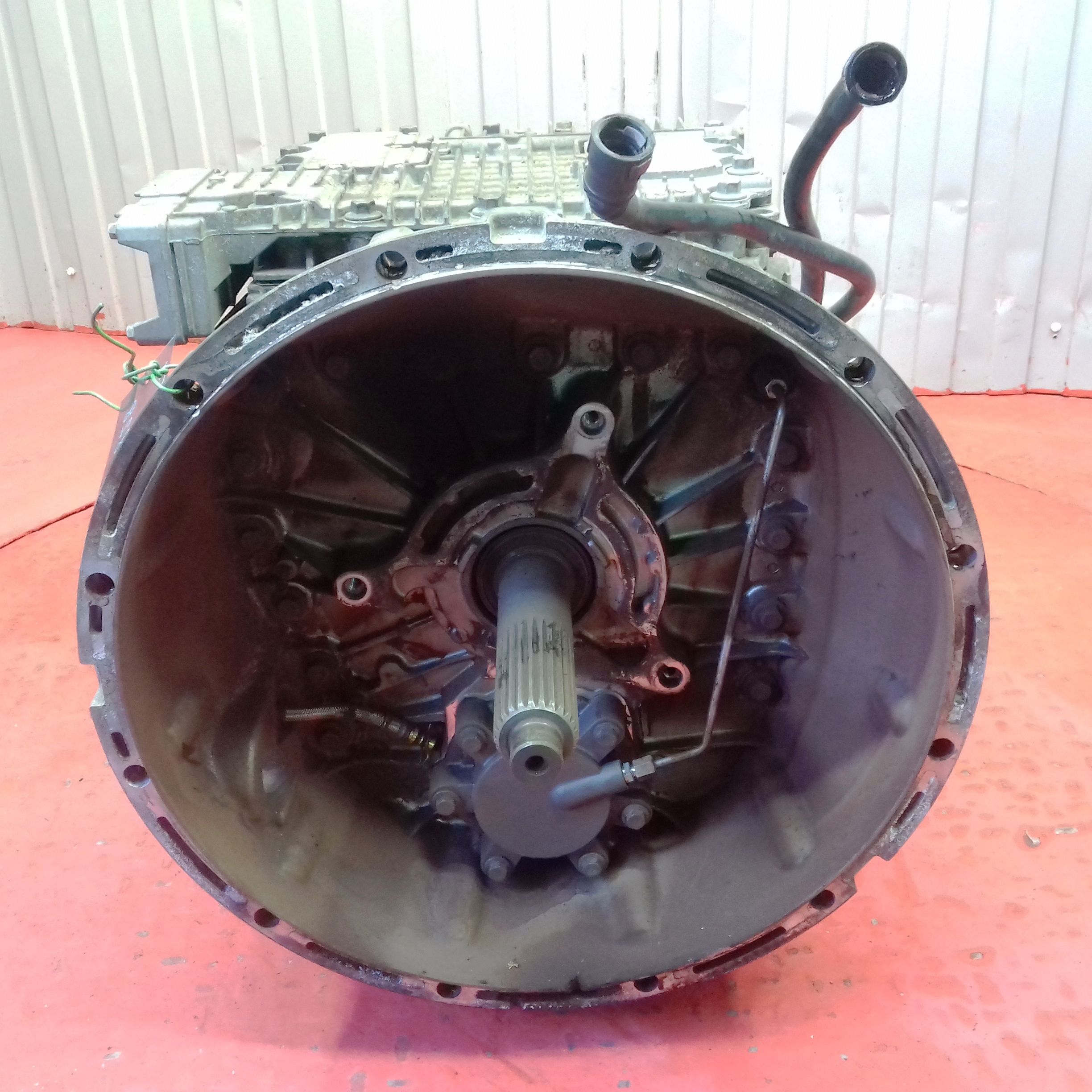 3190666 VOLVO АКПП, AT2612D, Без ретардера, № XF407828, фото 2